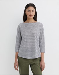 Sportscraft - Cecile Linen Top