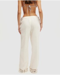 Cotton On Body - Woven Wide Leg Beach Pants
