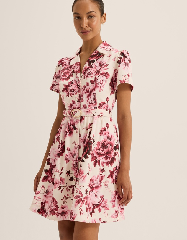 Review - Edie Floral Mini Dress