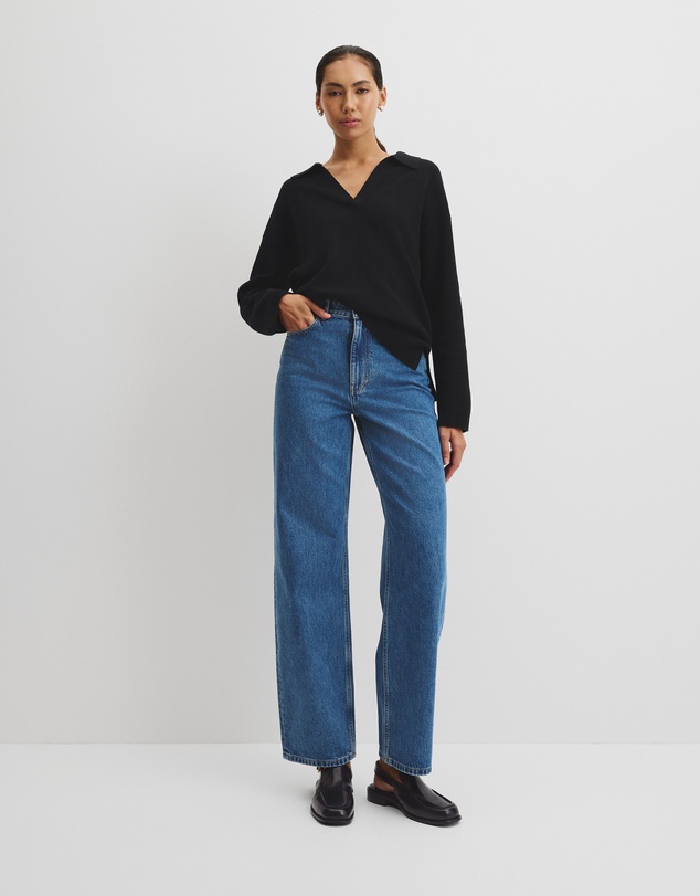Country Road - Cotton Linen Long Sleeve Knit