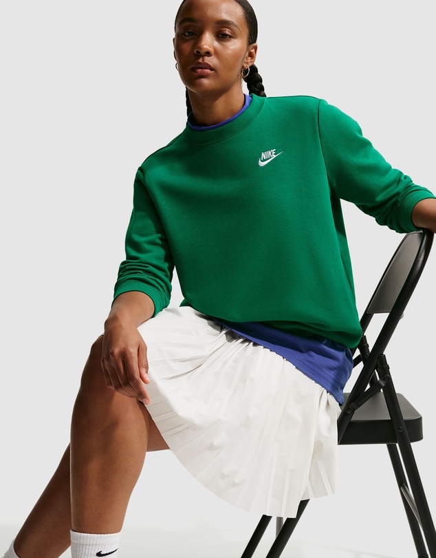 Nike - Sportswear Club Fleece Crew-Neck Sweatshirt
