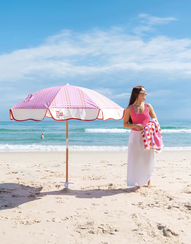 The Somewhere Co - Sundae Beach Umbrella