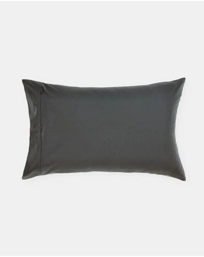 Linen House - Vienna 300TC Cotton Percale King Pillowcase