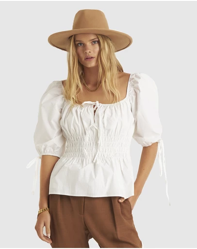 Zerafima - Matilda Peasant Top