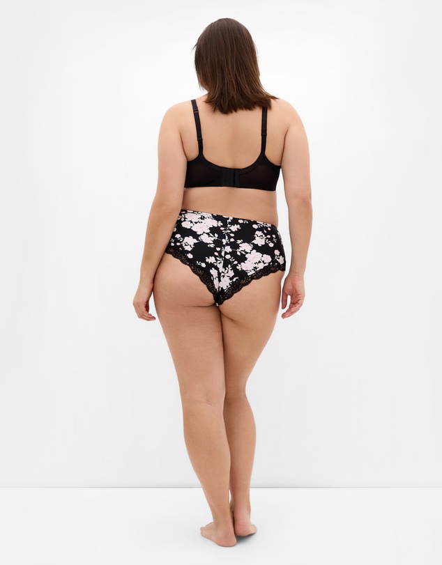 City Chic - Fifi Print Contour Bra
