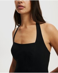 Cotton On - Izzy Halter Suiting Dress