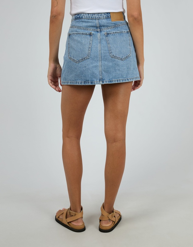 All About Eve - Lenni Mini Skort Light Blue