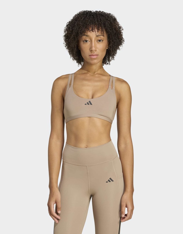 adidas Performance - Aeroimpact Luxe Training Light-Support Bra Womens