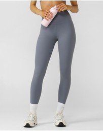 Lorna Jane - Level Up Active Rib Ankle Biter Leggings