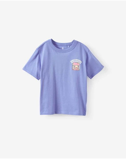 Cotton On Kids - Essential Short Sleeve Graphic Tee