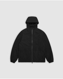 RAINS - Suva Hardshell Pocket Jacket Black