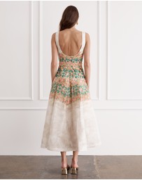 Aqua Blu Australia - Dorée Phoebe Midi Dress