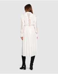 Belle & Bloom - Slow Dance Frill Midi Dress