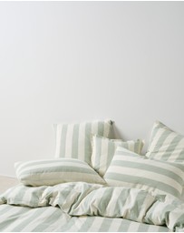Linen House - Vintage Stripe Quilt Cover Set