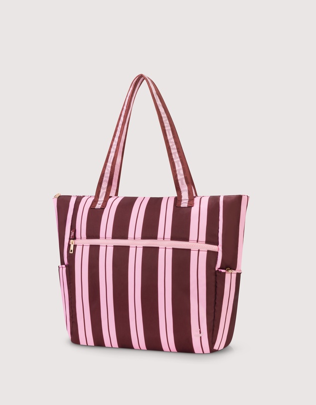 The Somewhere Co - Bordeaux Large Travel Tote