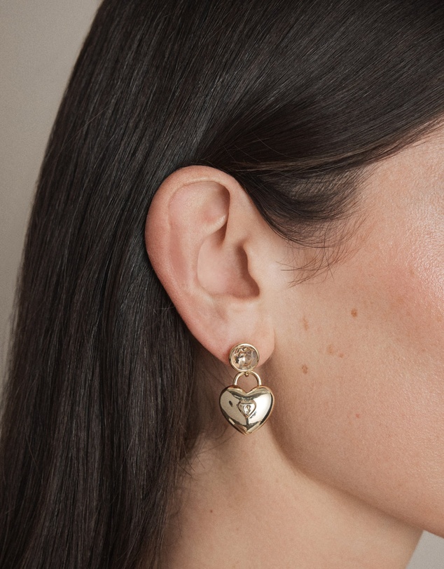 MIMCO - Love Bound Drop Earrings