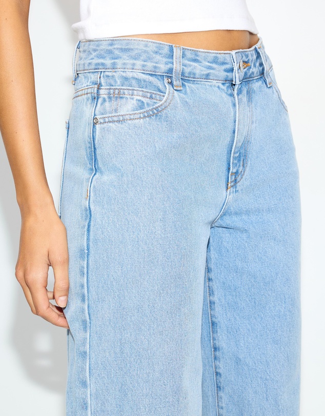 Dazie - Rome Baggy Low Rise Denim Jeans