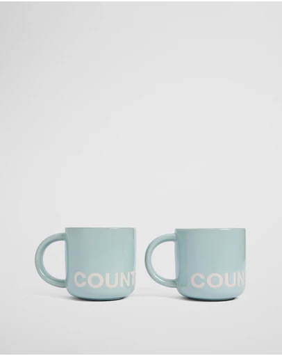 Country Road - Demm Mug Set Of 2