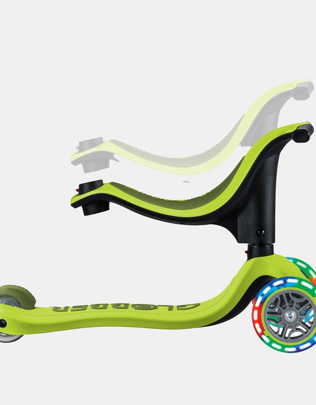 Globber - GO UP SPORTY Lights with Stabilizer
