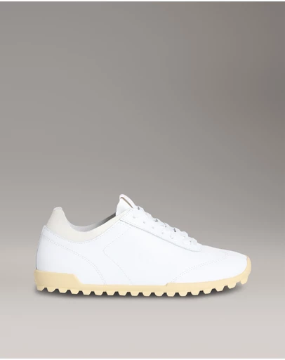Calvin Klein - Leather Sneakers