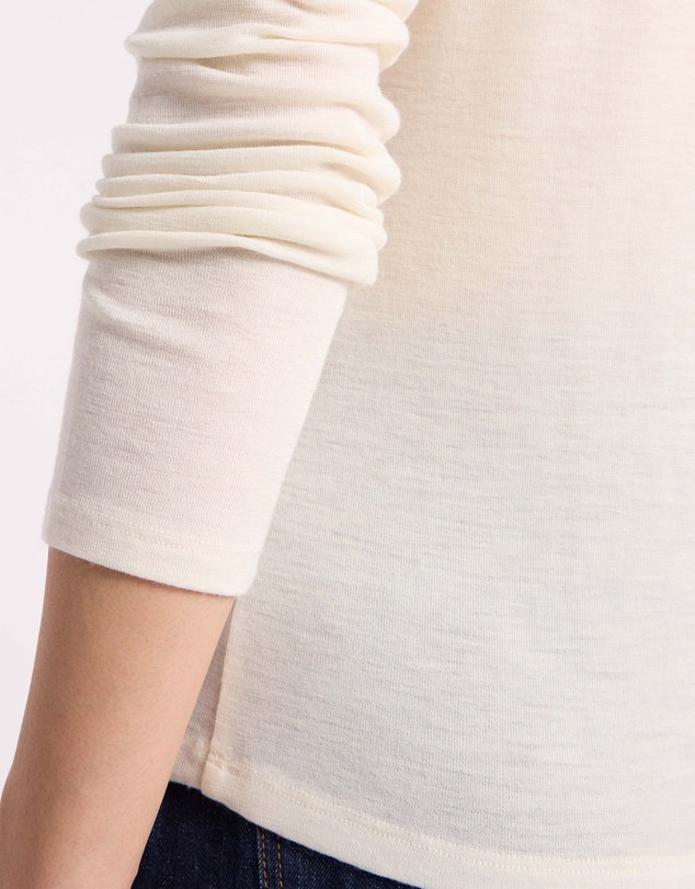 David Lawrence - Lorelai LS Babywool Top