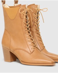 Belle & Bloom - Jumping Ship Laced Boot