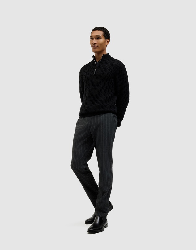 Politix - Barker Quarter Zip Knit