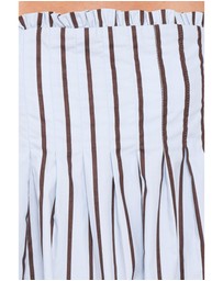 Petal & Pup - Cole Mini Dress - Blue Stripe