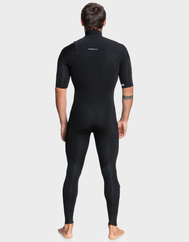 Quiksilver - Mens 2/2mm Everyday Sessions Short Sleeve Spring Suit