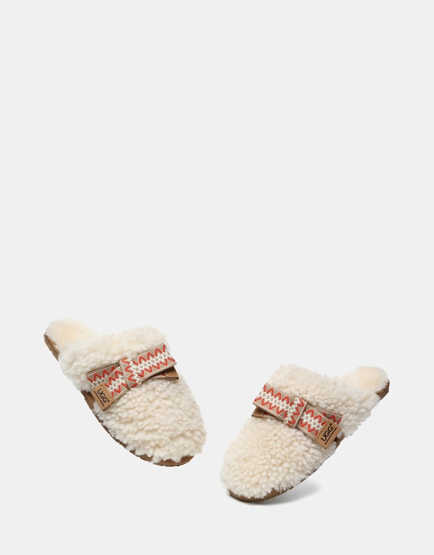 EVERAU - Australian Shepherd Ugg Cecil Double Faced Sheepskin Upper House Shoes