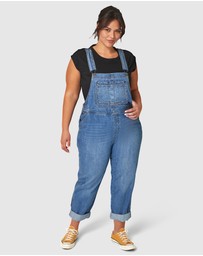 Indigo Tonic - Hailey Denim Overalls