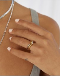 Arms Of Eve - Simi Two Tone Ring