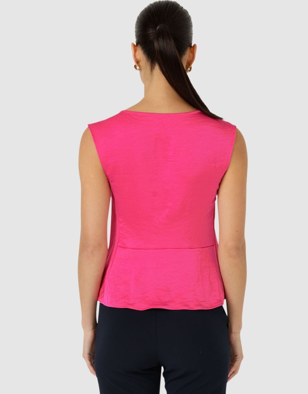 SACHA DRAKE - Luxe Cowl Bias Top