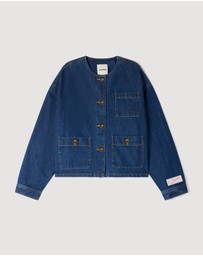 Sandro - Dallas Denim Jacket