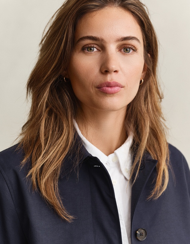 Gant - Short Cotton Blend Car Coat