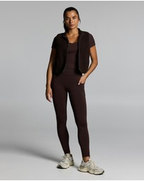 Rockwear - No Front Seam Thermal Full Length Pocket Tights