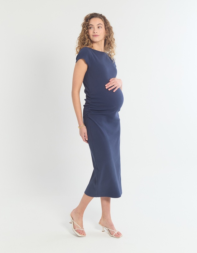 Soon Maternity - Leo Midi Dress