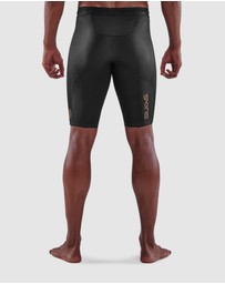 SKINS - SKINS Compression Men's Series-5 Running/Gym Half Tight Black