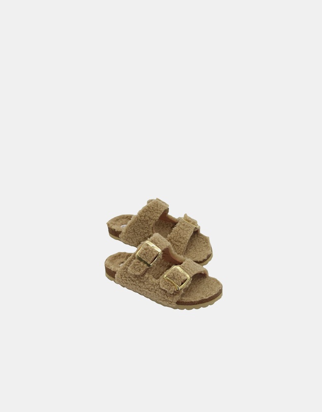 Human - Kids Sofia Sandal Taupe