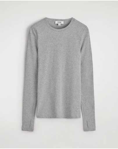 COS - TVP E Olgah Cotton Stretch Top