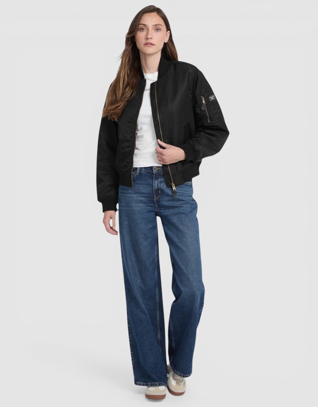 GUESS - GUESS JEANS Bomber Jacket