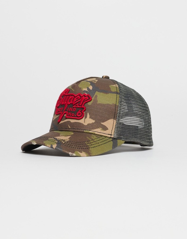 Superdry - Dirt Road Trucker Cap