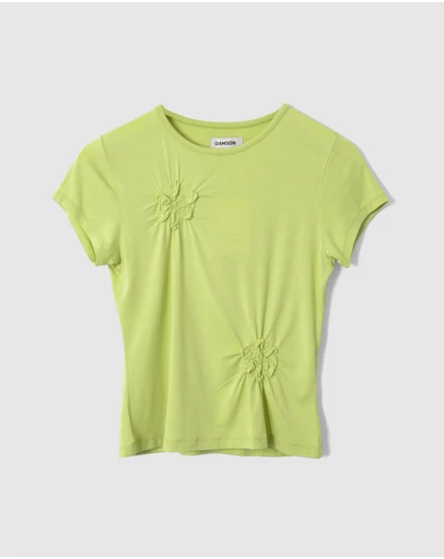 Damson Madder - Arlo Jersey Tee