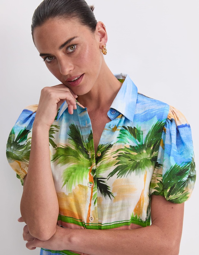 Sportscraft - Sunset Palm Dress