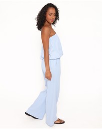 Petal & Pup - Olivia Pant Set - Baby Blue