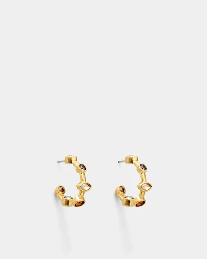 MIMCO - Refina Small Hoop Earrings