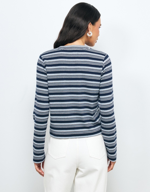 AERE - Stripe LS T-Shirt