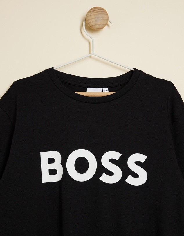 BOSS - Long Sleeve T-Shirt - Kids-Teens