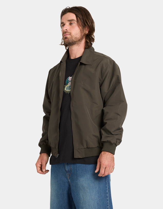 Volcom - Mens Likurtis Casual Jacket
