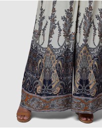 The Poetic Gypsy - Solstice Printed Pants
